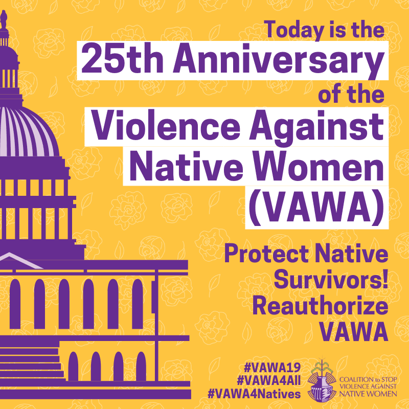 The Violence Against Women Reauthorization Act (VAWA) of 2019 Social Media Toolkit