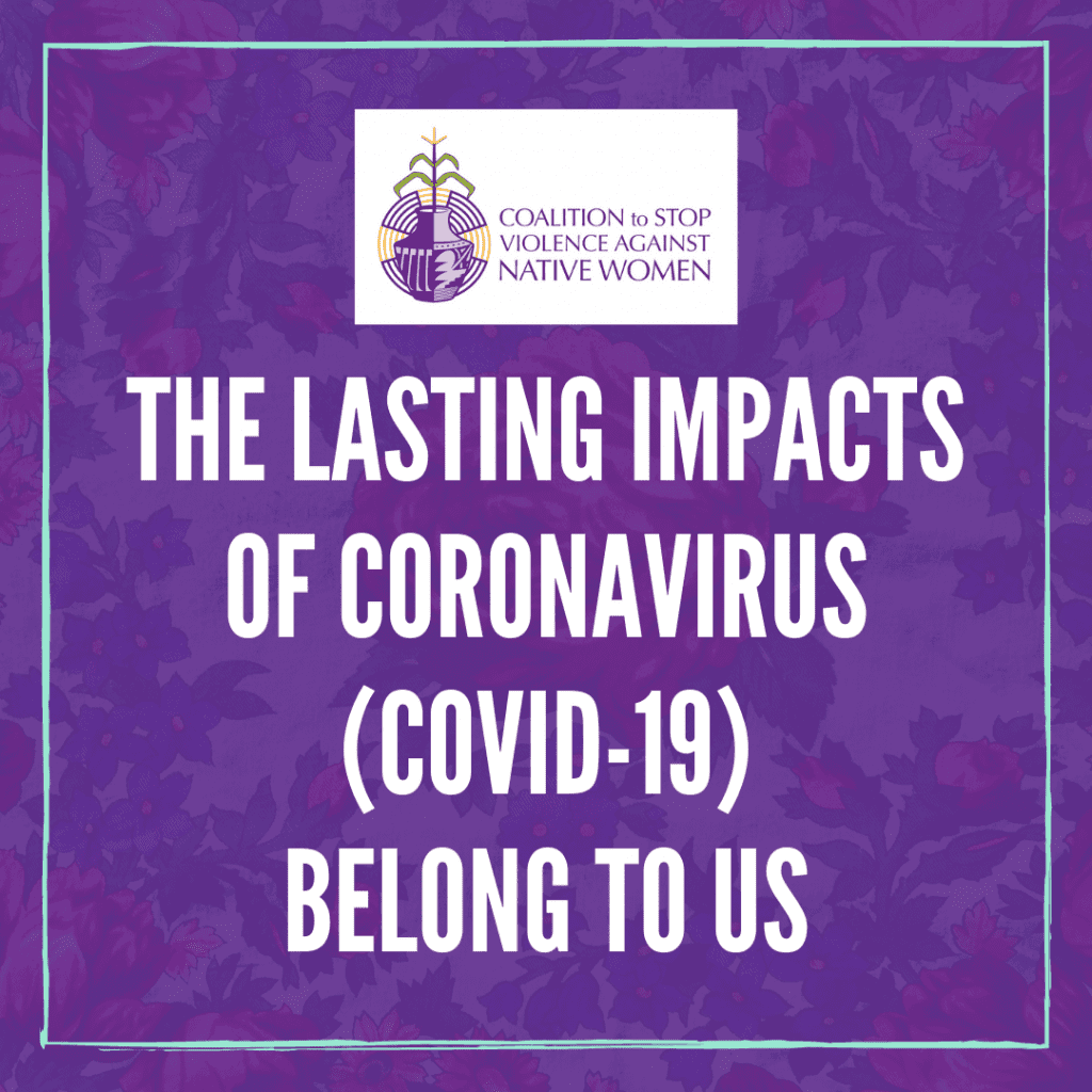 The Lasting Impacts of Coronavirus (COVID-19) Belong to Us