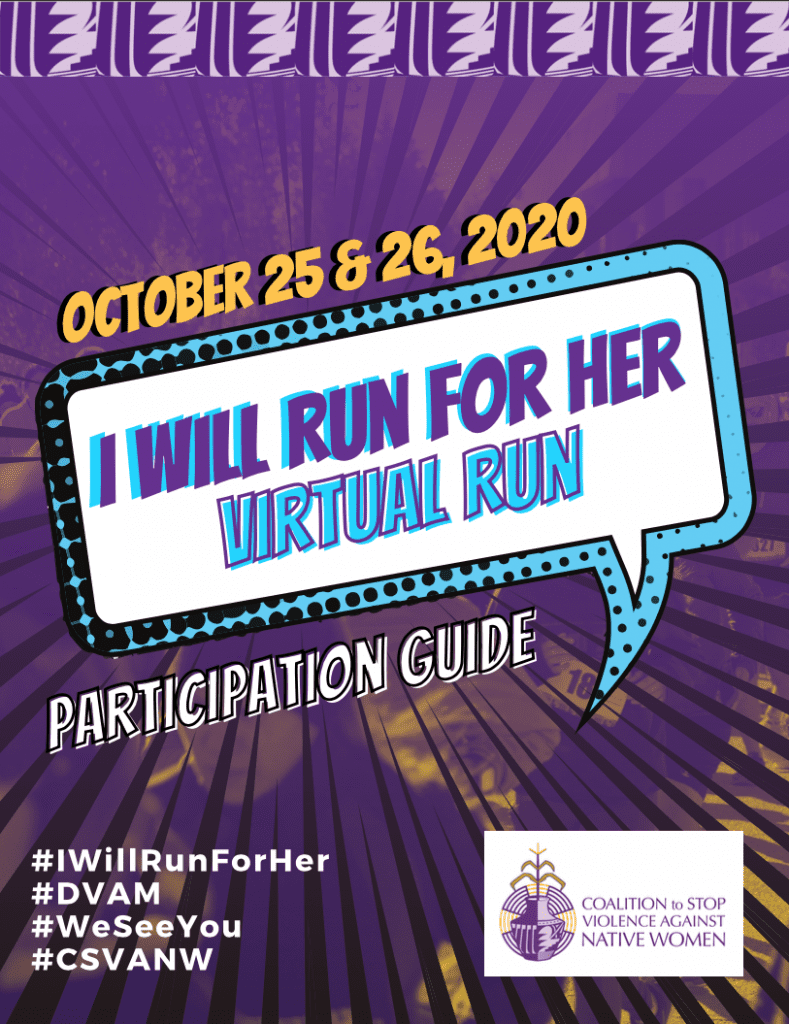 2020 I Will Run for Her Virtual Run